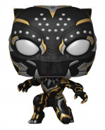 Black Panther: Wakanda Forever POP! Marvel Vinyl figúrka Black Panther 9 cm